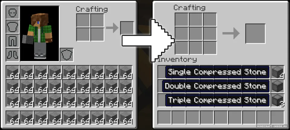 Compression — Minecraft mod, rasm 4