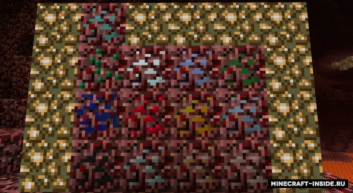 NetherOres — Minecraft mod, rasm 2