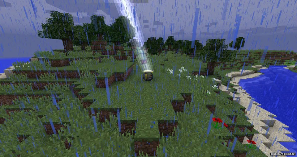 Lightning Attractor — Minecraft mod, rasm 5
