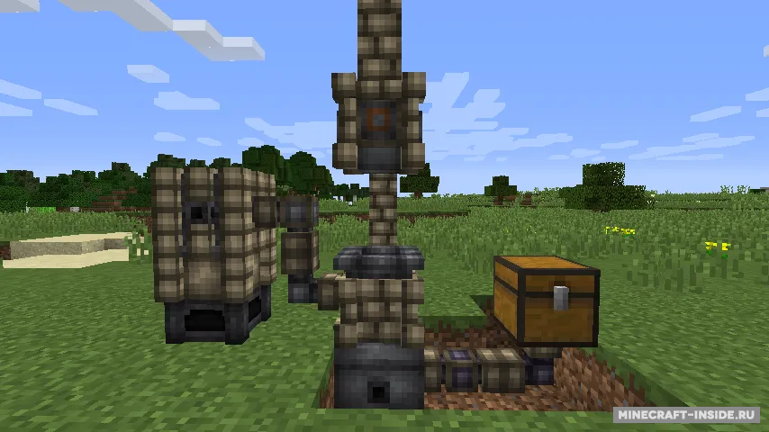 Embers — Minecraft mod, rasm 2