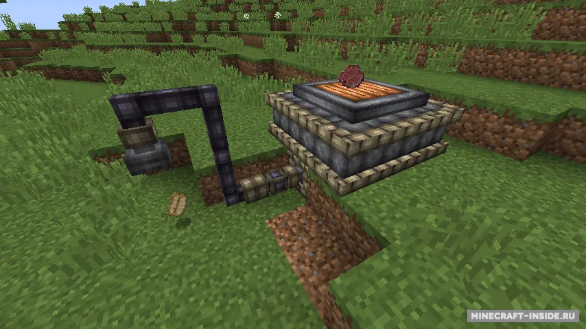 Embers — Minecraft mod, rasm 3