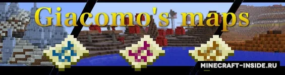 Giacomo's maps — Minecraft mod, rasm 1