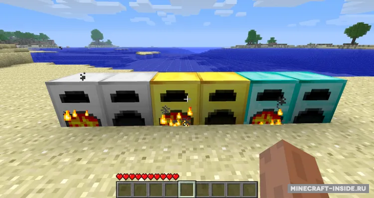 More Furnaces — Minecraft mod, rasm 2