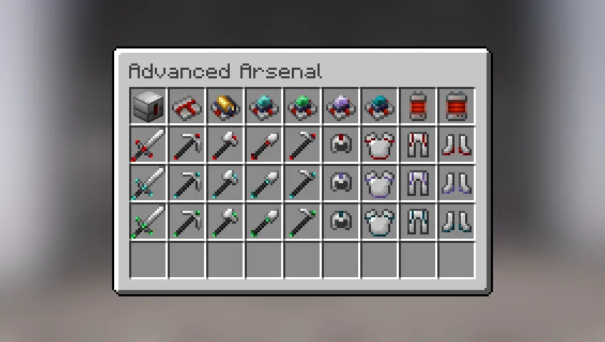 Advanced Arsenal — Minecraft mod, rasm 3
