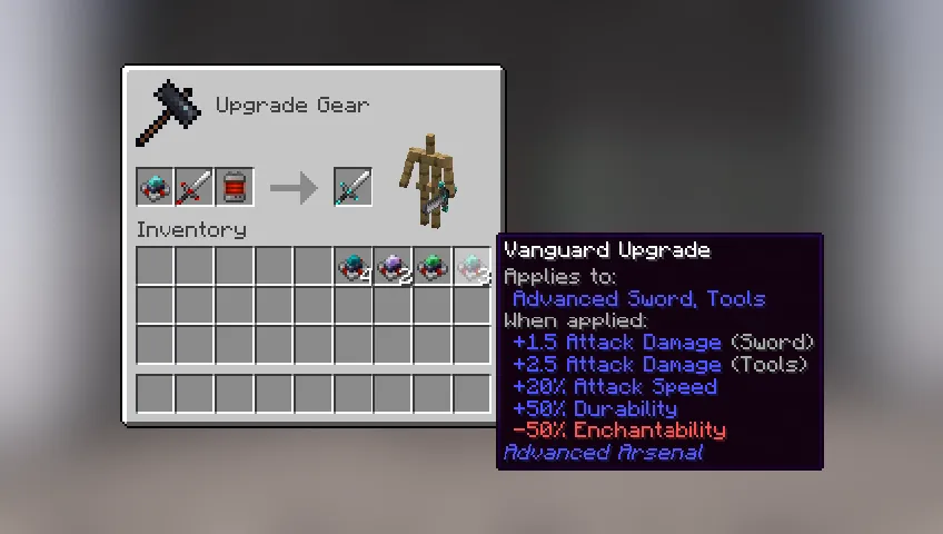 Advanced Arsenal — Minecraft mod, rasm 6