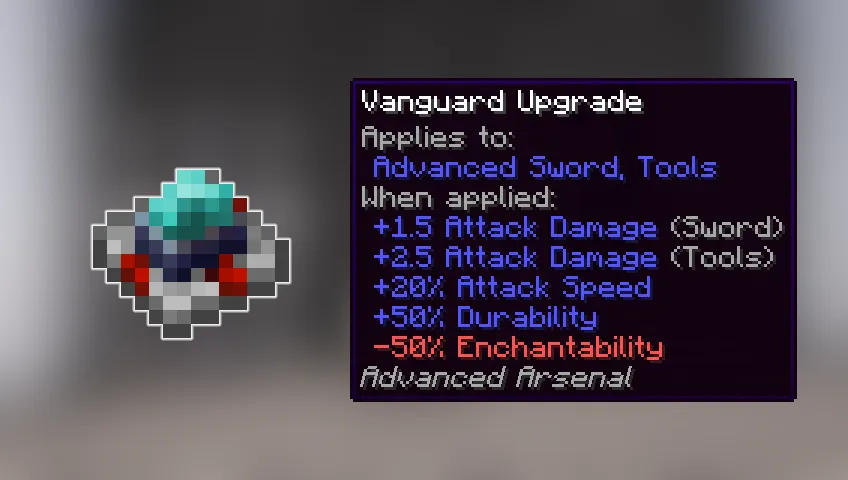 Advanced Arsenal — Minecraft mod, rasm 7