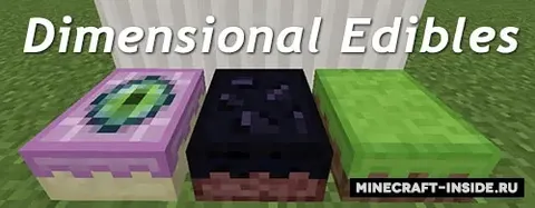 Dimensional Edibles