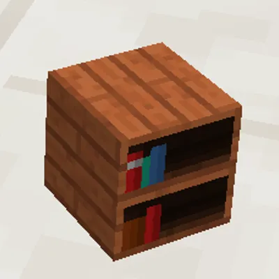 Giacomo's Bookshelf — Minecraft mod, rasm 1