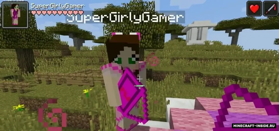 Hostile Purses — Minecraft mod, rasm 2