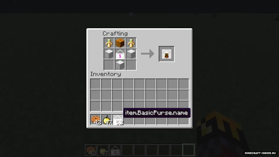 Hostile Purses — Minecraft mod, rasm 7
