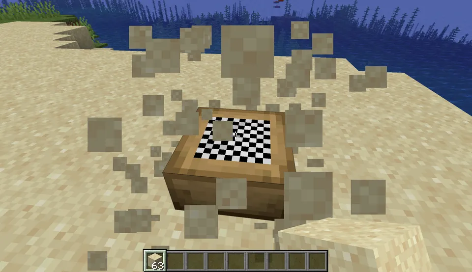 Siftin' Sands — Minecraft mod, rasm 3