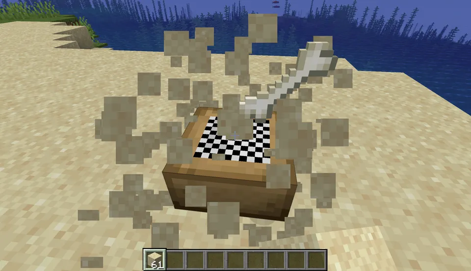 Siftin' Sands — Minecraft mod, rasm 4
