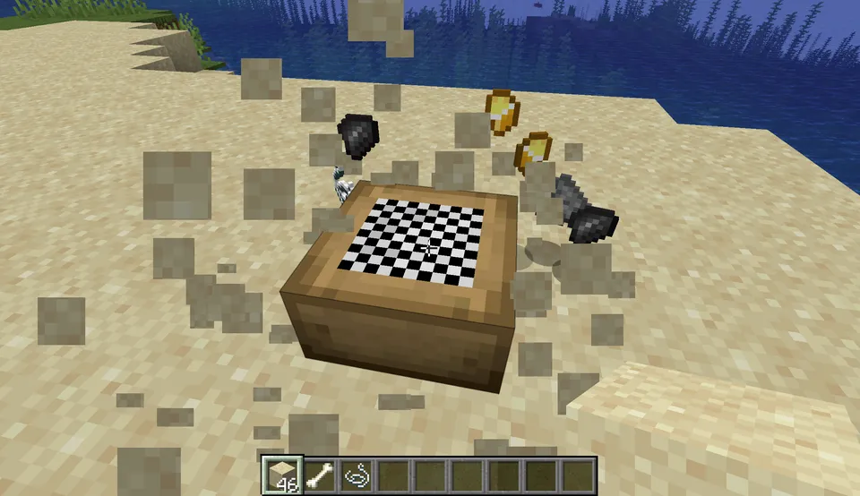 Siftin' Sands — Minecraft mod, rasm 5