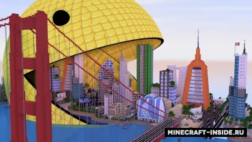 Pixels — Minecraft mod, rasm 1