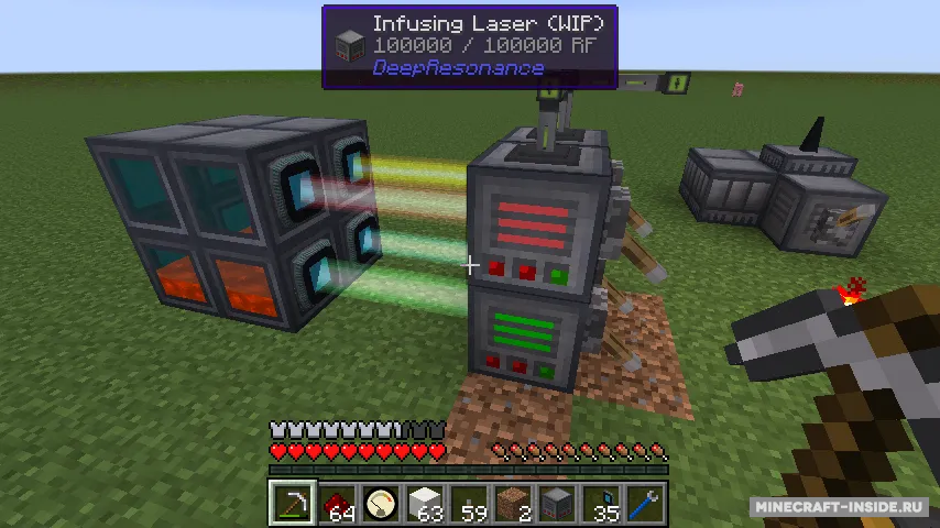 Deep Resonance — Minecraft mod, rasm 2