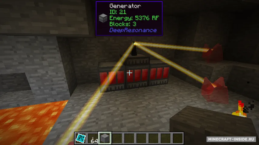 Deep Resonance — Minecraft mod, rasm 5