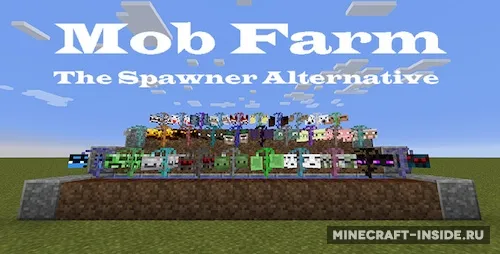 Mob Farm — Minecraft mod, rasm 1