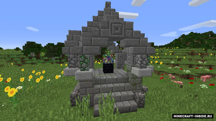 Ore Shrubs — Minecraft mod, rasm 2