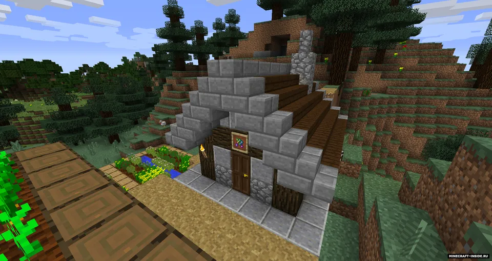 Ore Shrubs — Minecraft mod, rasm 4