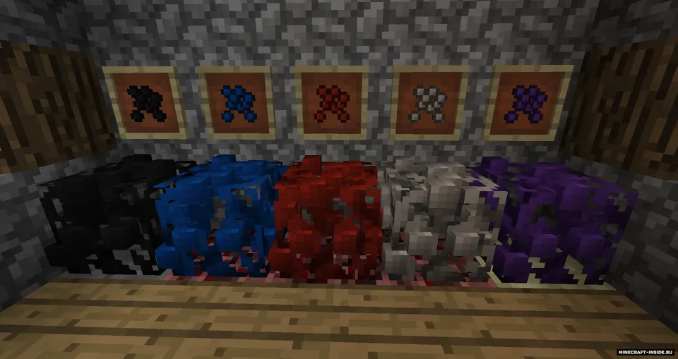 Ore Shrubs — Minecraft mod, rasm 5