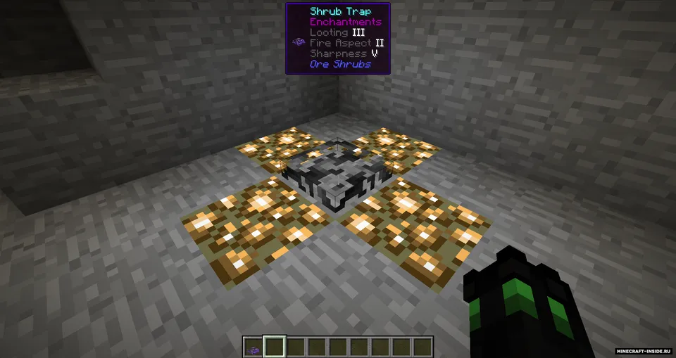 Ore Shrubs — Minecraft mod, rasm 7