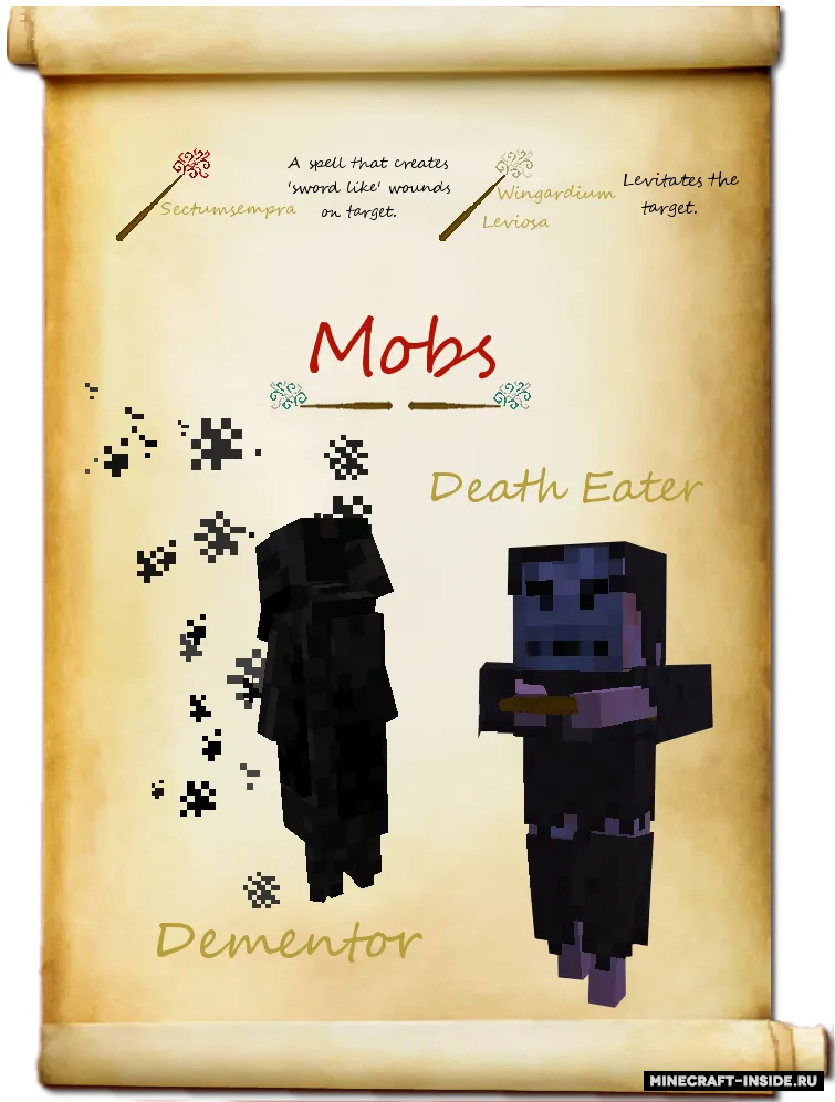 Harry Potter — Minecraft mod, rasm 2