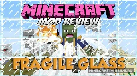 Fragile Glass — Minecraft mod, rasm 1