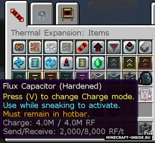 Unicode Font Extension — Minecraft mod, rasm 4