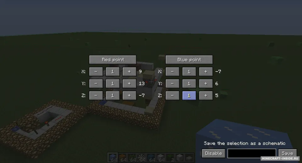 Schematica — Minecraft mod, rasm 6