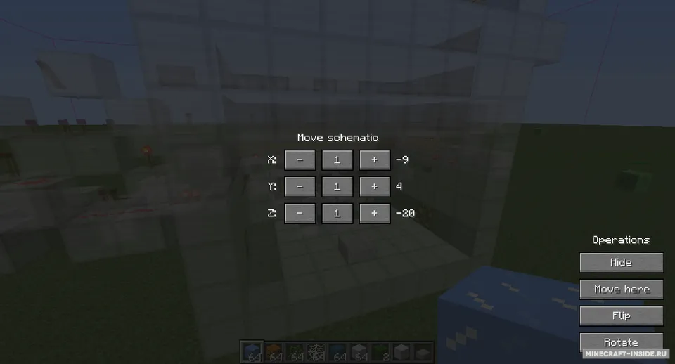 Schematica — Minecraft mod, rasm 7