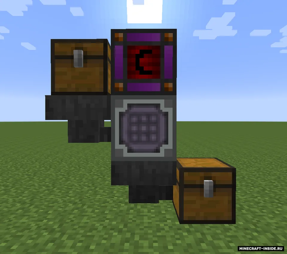 Compacter — Minecraft mod, rasm 2