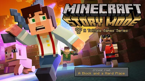 Accurate Minecraft Story Mode — Minecraft mod, rasm 1