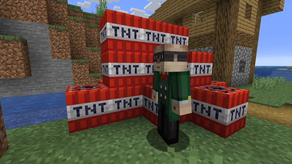 Accurate Minecraft Story Mode — Minecraft mod, rasm 5