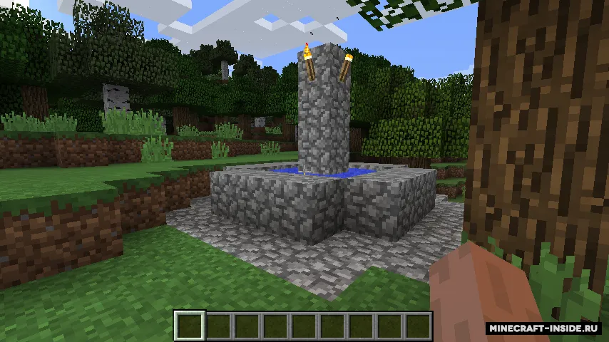 Spawn Temple — Minecraft mod, rasm 2