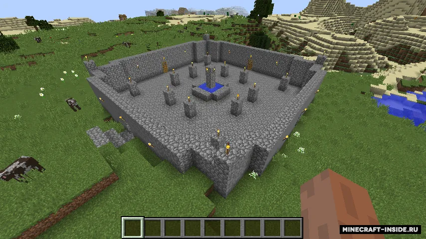 Spawn Temple — Minecraft mod, rasm 8