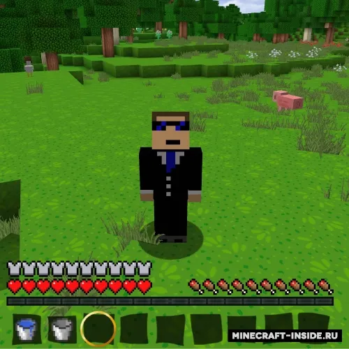 Hidden Armor — Minecraft mod, rasm 1