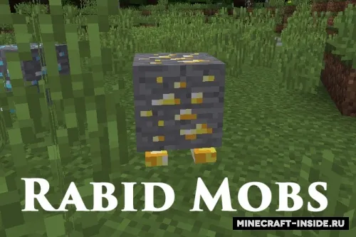 Rabid Mobs — Minecraft mod, rasm 1