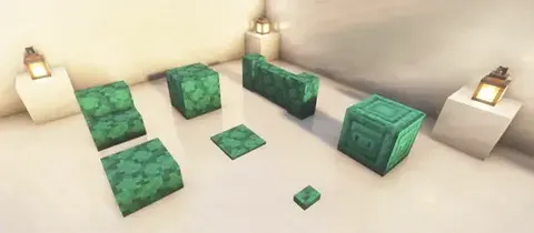 Warped Blocks