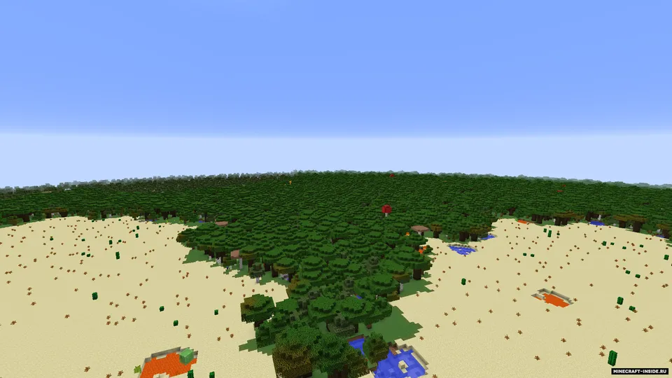 Flatlands — Minecraft mod, rasm 2