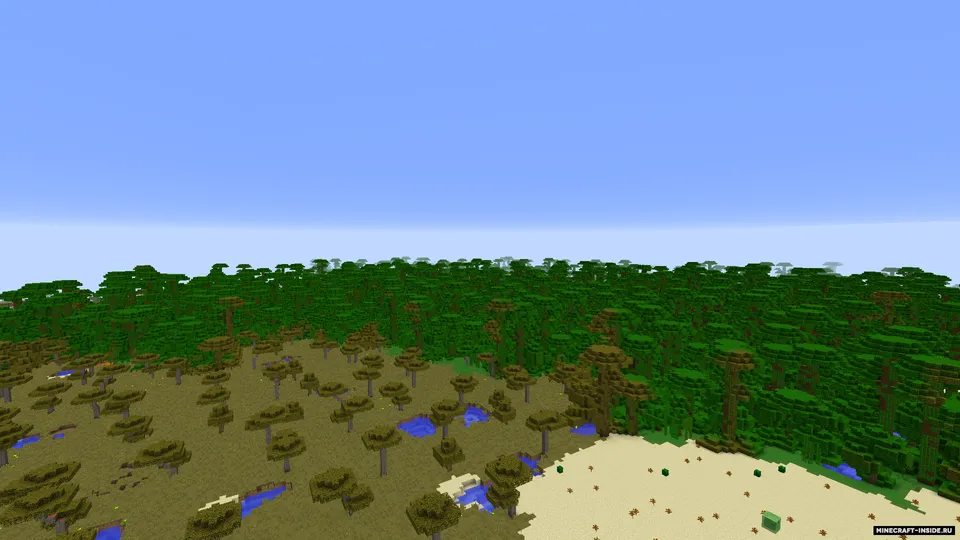 Flatlands — Minecraft mod, rasm 7