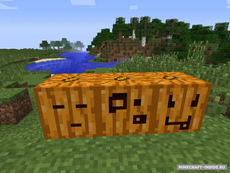 Carvable Pumpkins — Minecraft mod, rasm 2