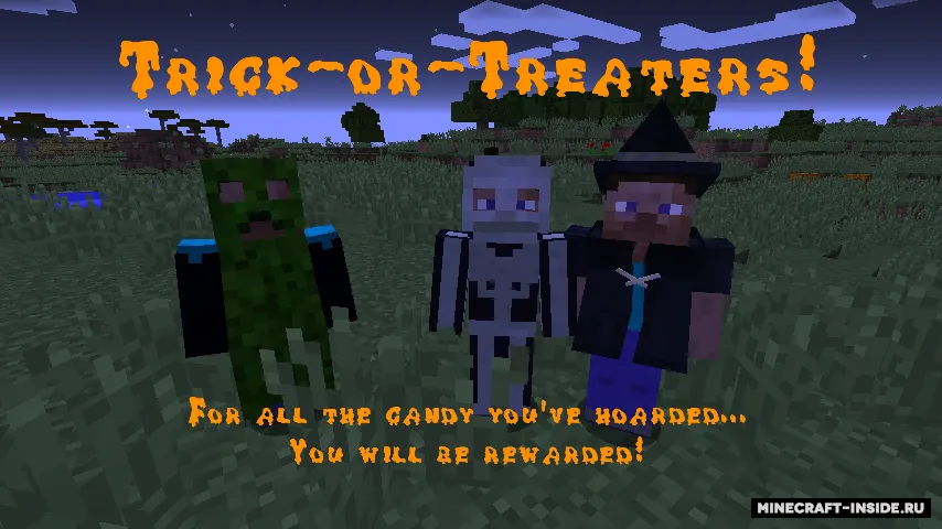 The No-Holds-Barred Halloween — Minecraft mod, rasm 2