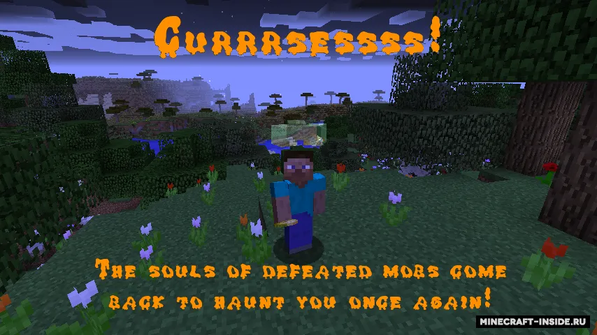 The No-Holds-Barred Halloween — Minecraft mod, rasm 3