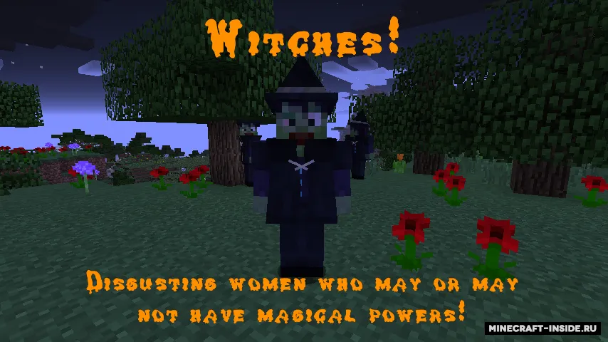 The No-Holds-Barred Halloween — Minecraft mod, rasm 4