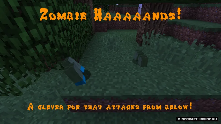 The No-Holds-Barred Halloween — Minecraft mod, rasm 5