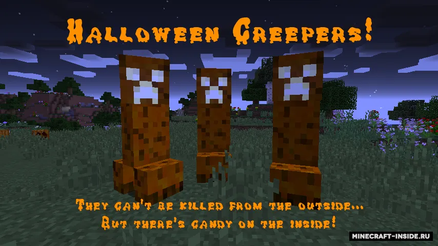 The No-Holds-Barred Halloween — Minecraft mod, rasm 8
