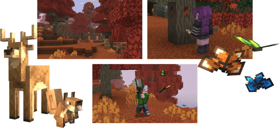 Block Factory's Bioomes — Minecraft mod, rasm 2