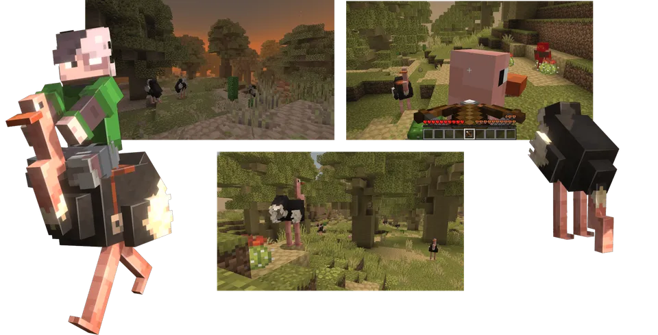 Block Factory's Bioomes — Minecraft mod, rasm 3