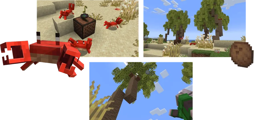 Block Factory's Bioomes — Minecraft mod, rasm 5