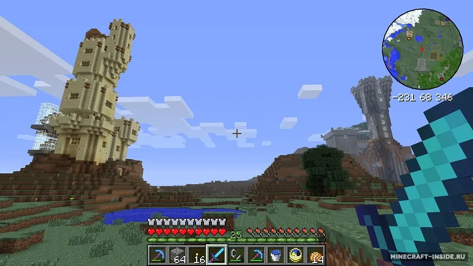 Mapwriter 2 — Minecraft mod, rasm 4